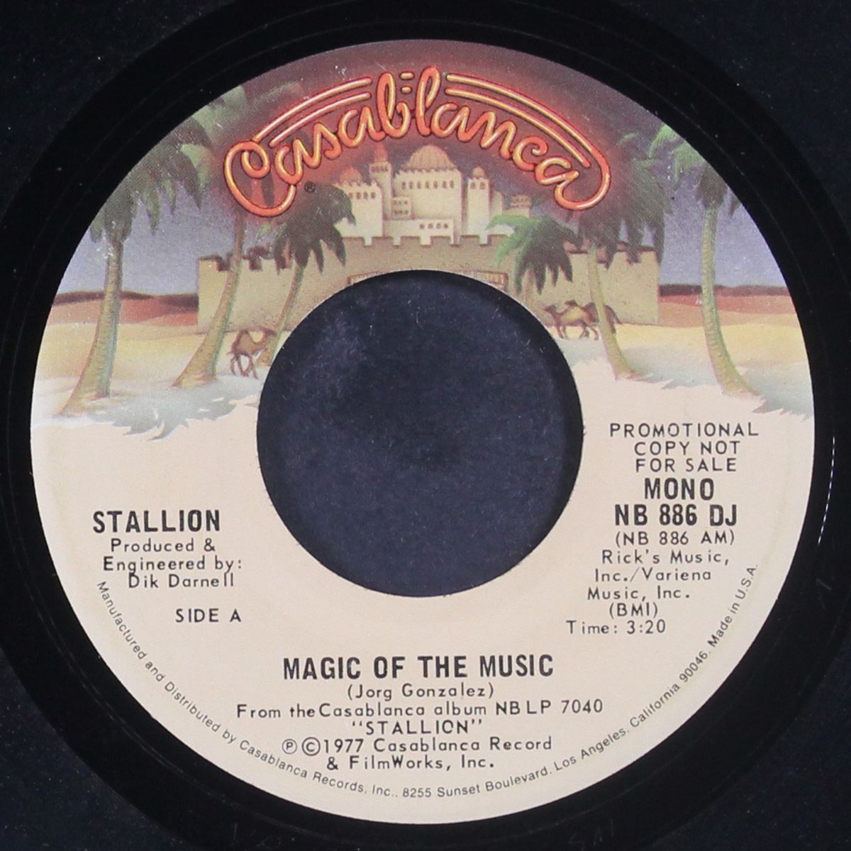 magic of the music / mono by STALLION