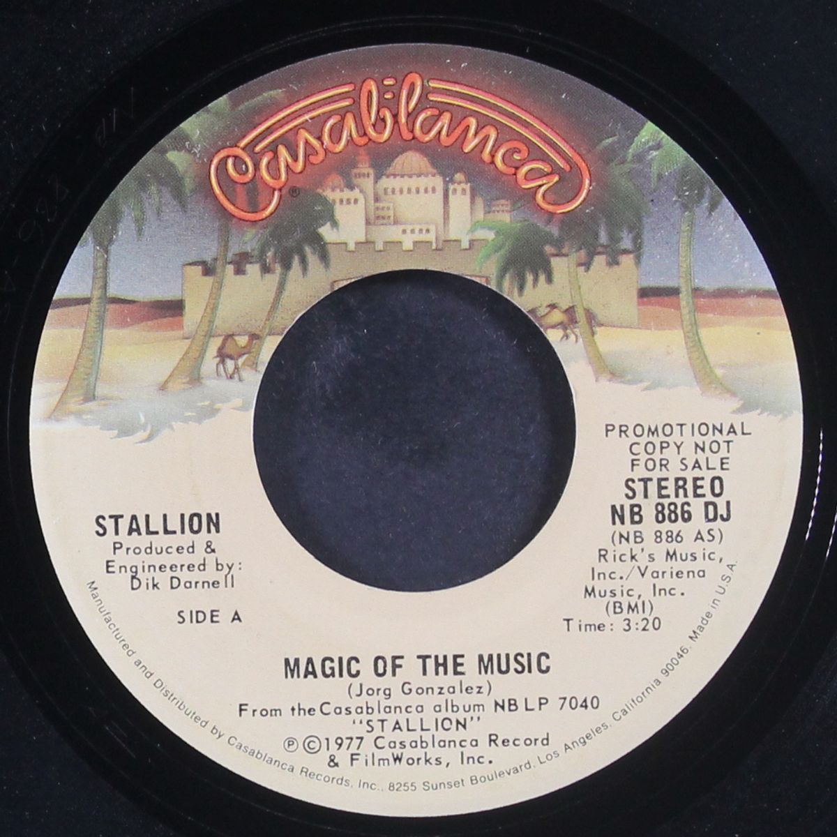 magic of the music / mono by STALLION