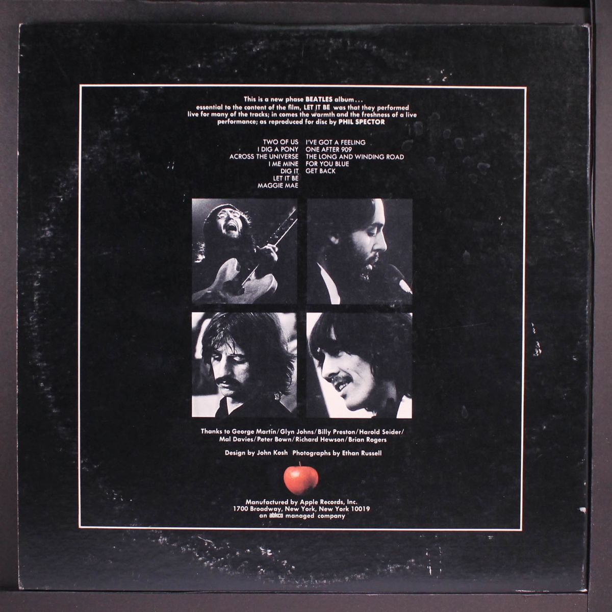 let it be by BEATLES