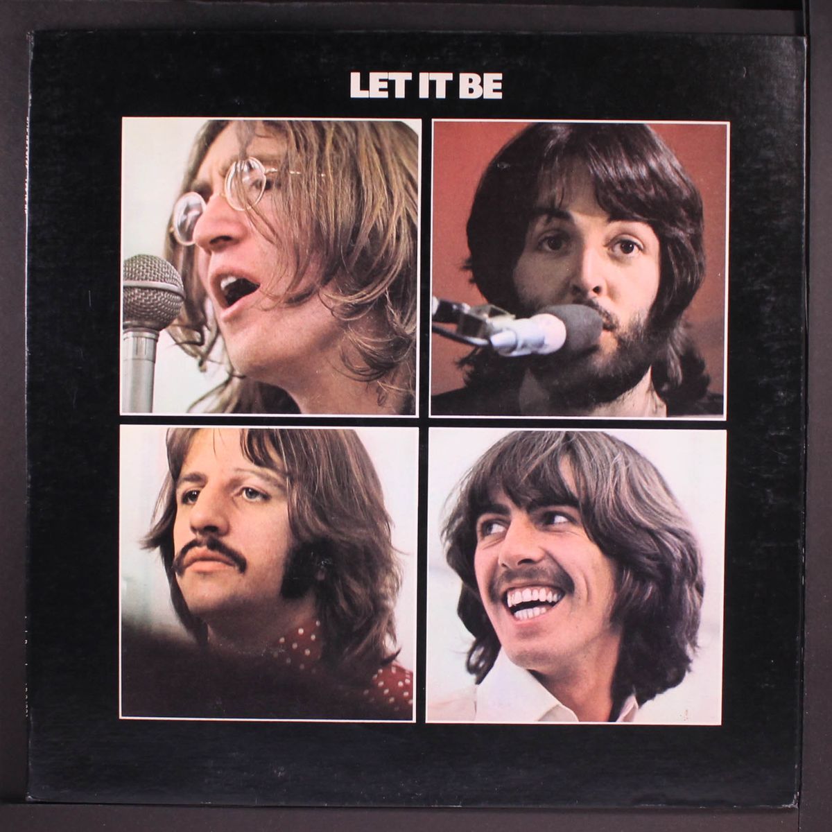let it be by BEATLES