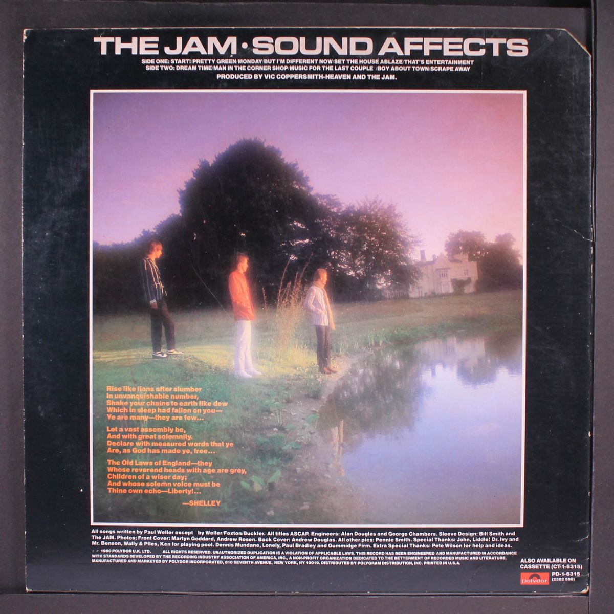 sound affects by JAM