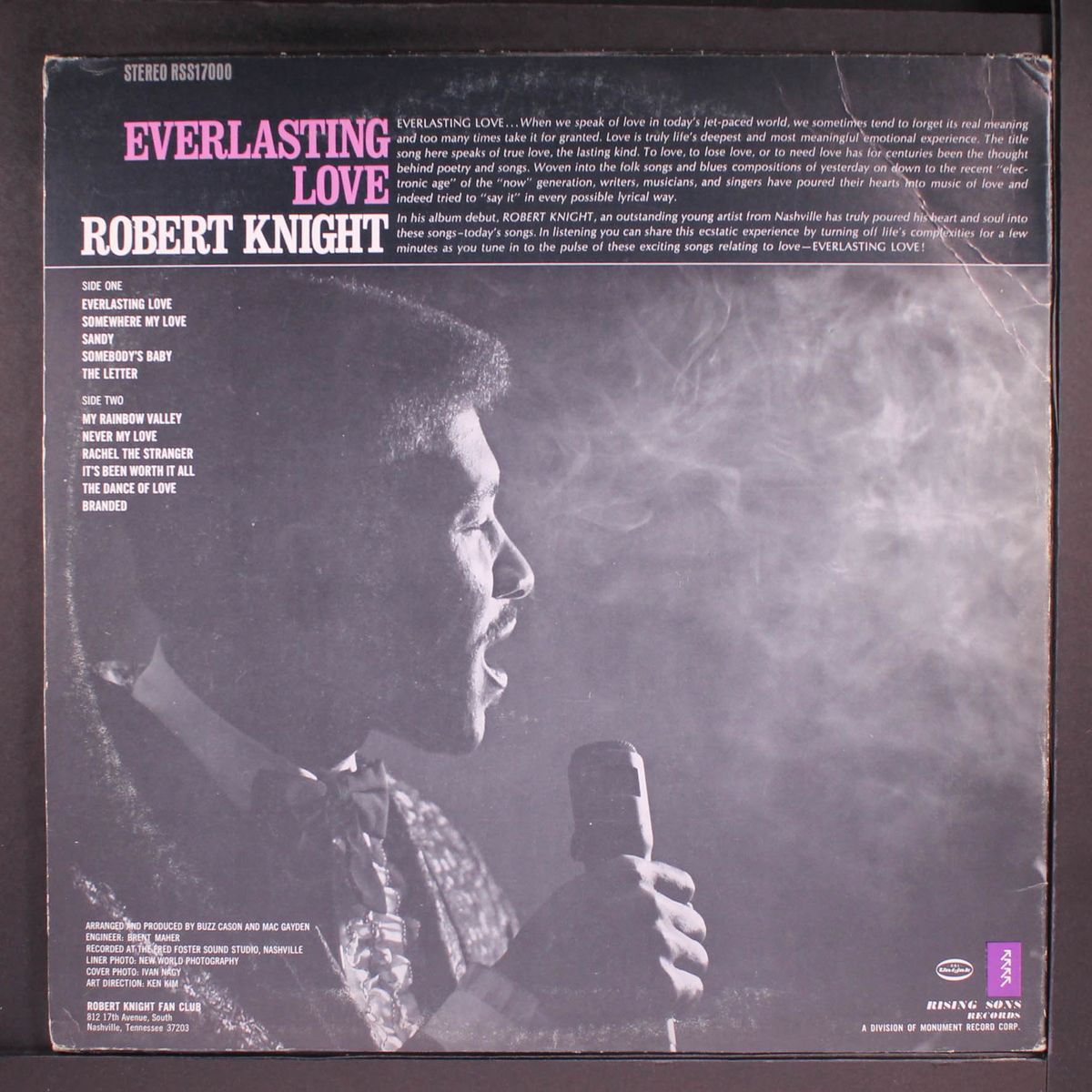 everlasting love by ROBERT KNIGHT