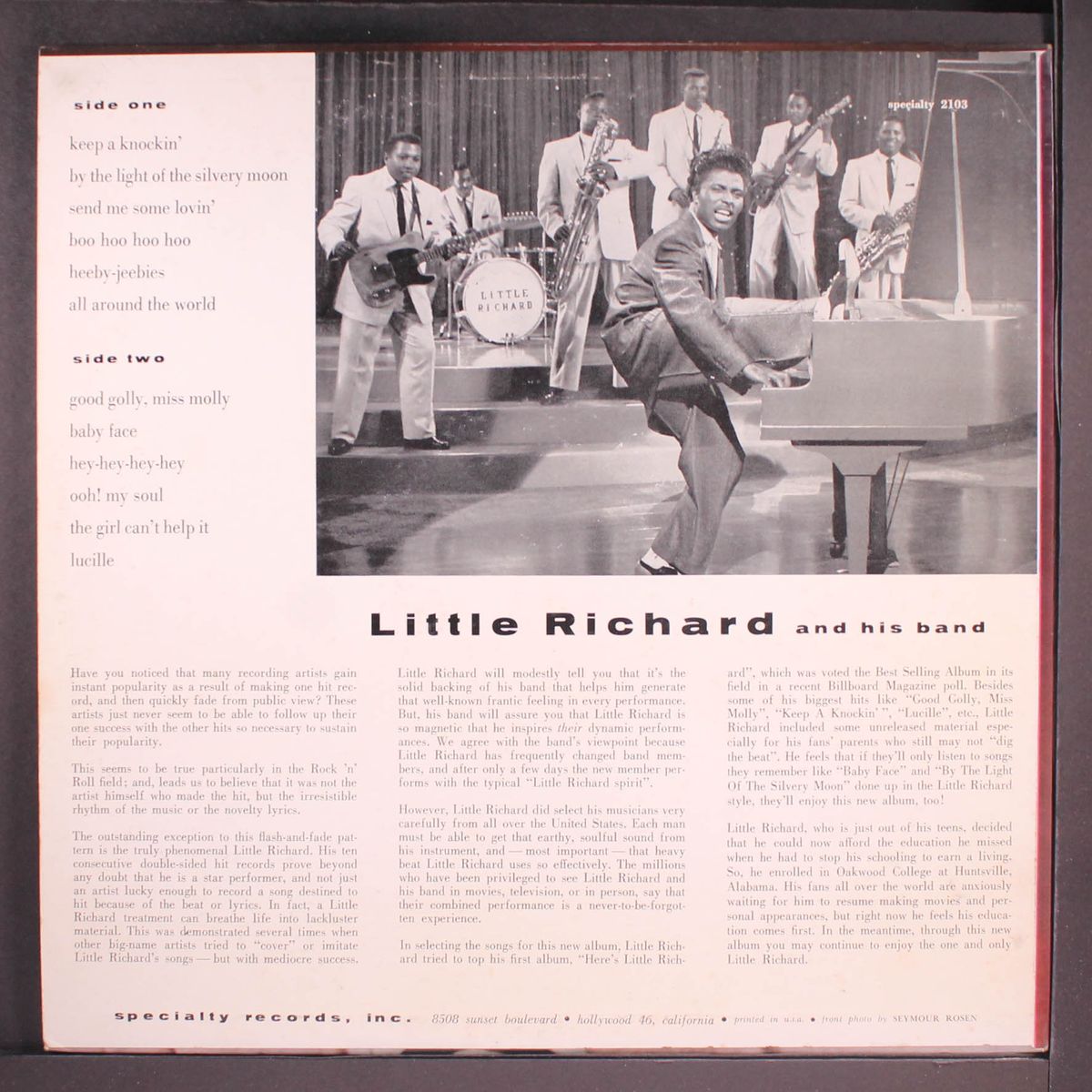 little richard by LITTLE RICHARD