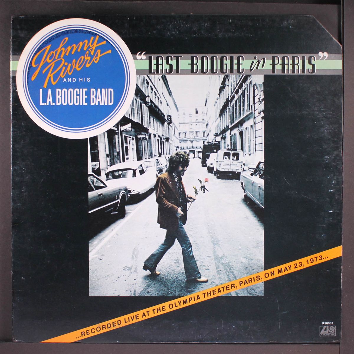 last boogie in paris by JOHNNY RIVERS