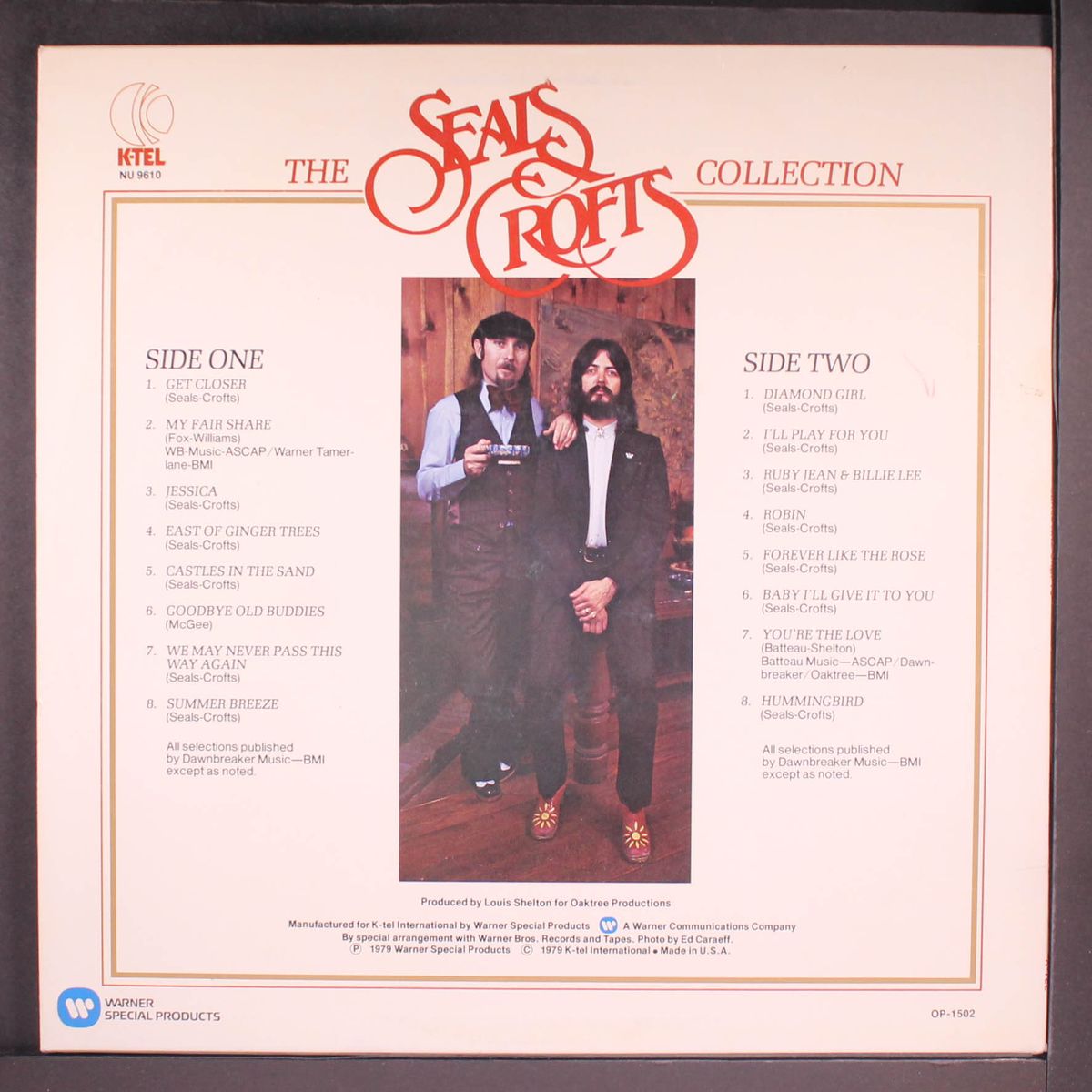 the collection by SEALS & CROFTS
