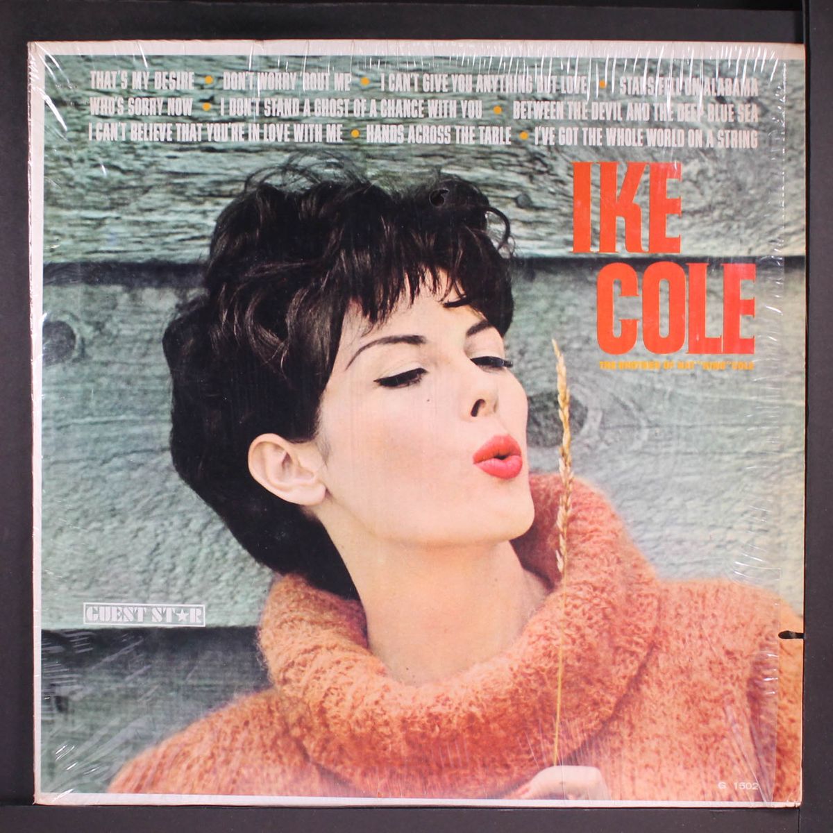 ike cole by IKE COLE