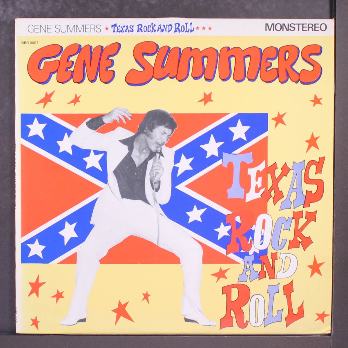 texas rock and roll by GENE SUMMERS