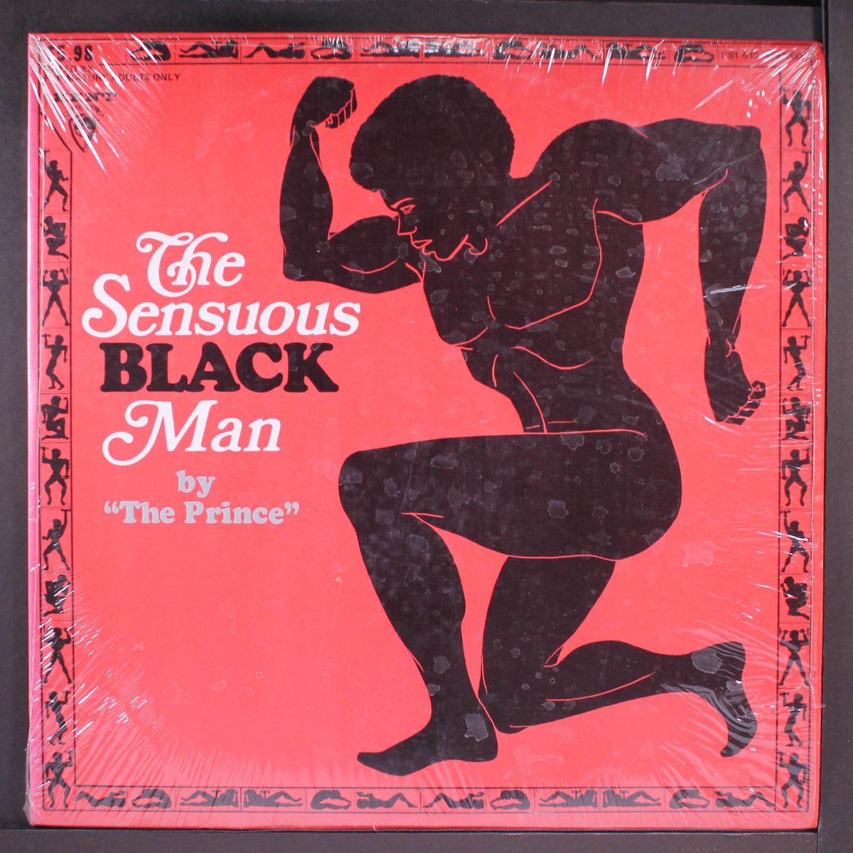 the sensuous black man by RUDY RAY MOORE