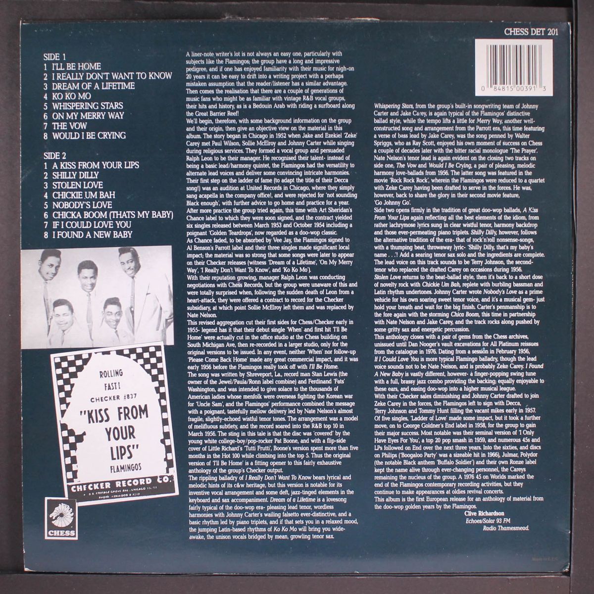 the chess sessions by FLAMINGOS