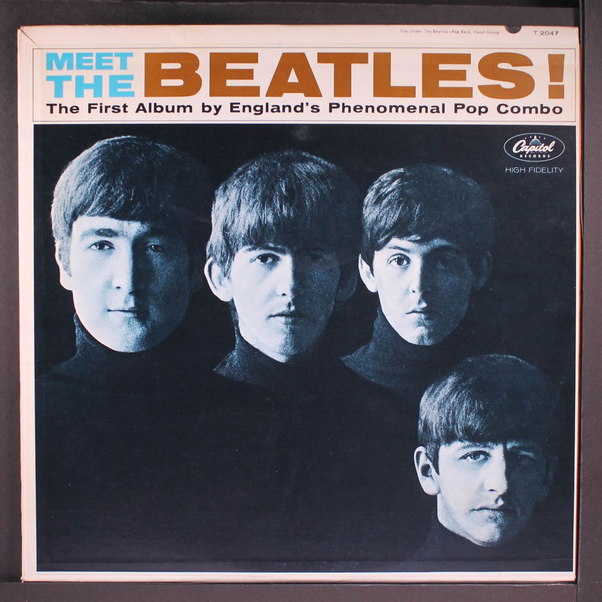 meet the beatles by BEATLES