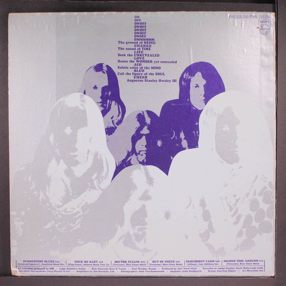 vincebus eruptum by BLUE CHEER
