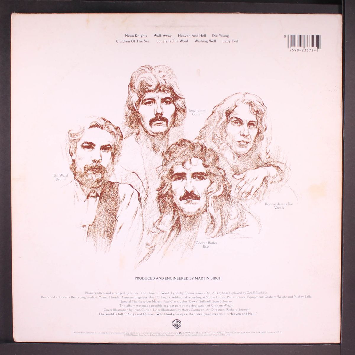 heaven and hell by BLACK SABBATH