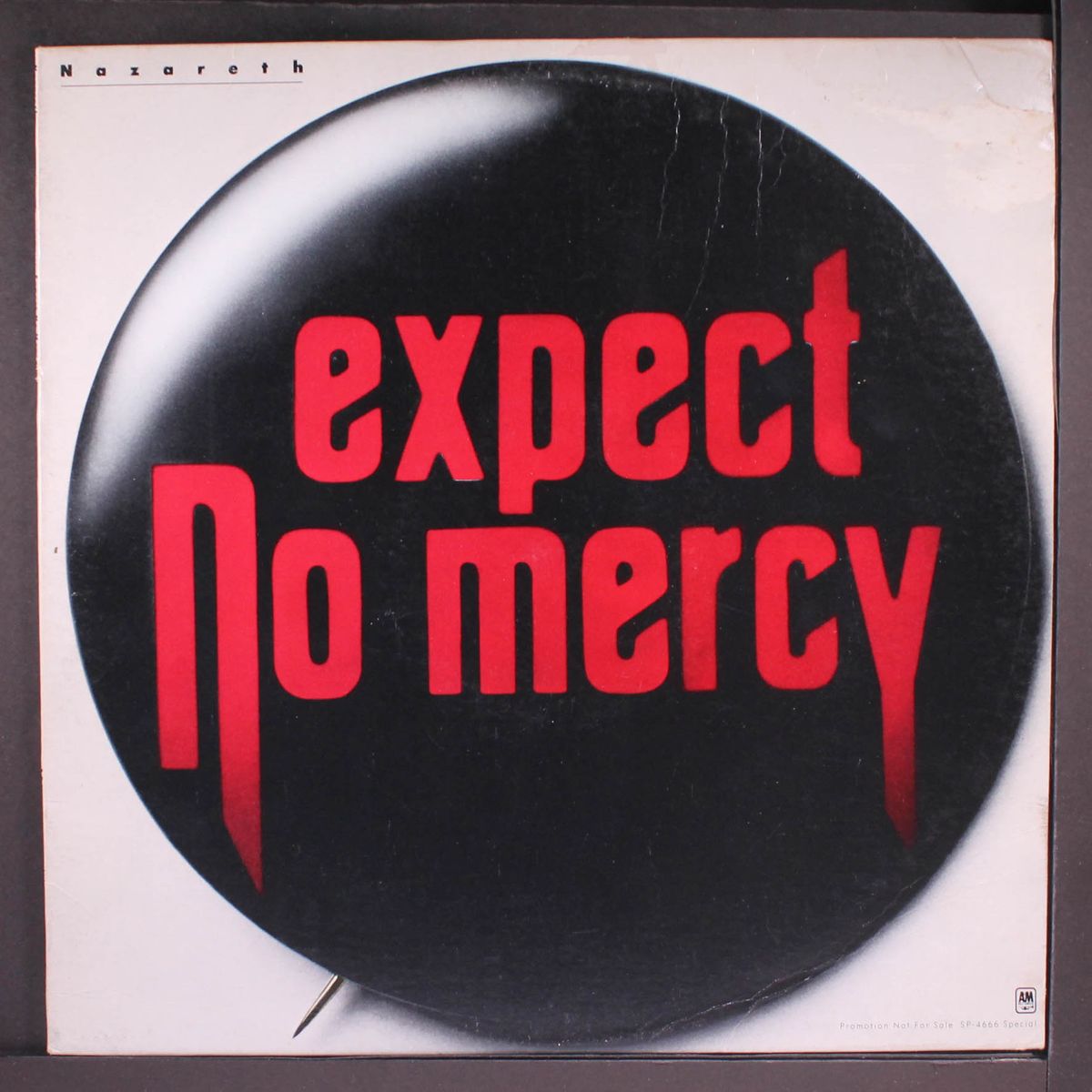 expect no mercy sampler by NAZARETH