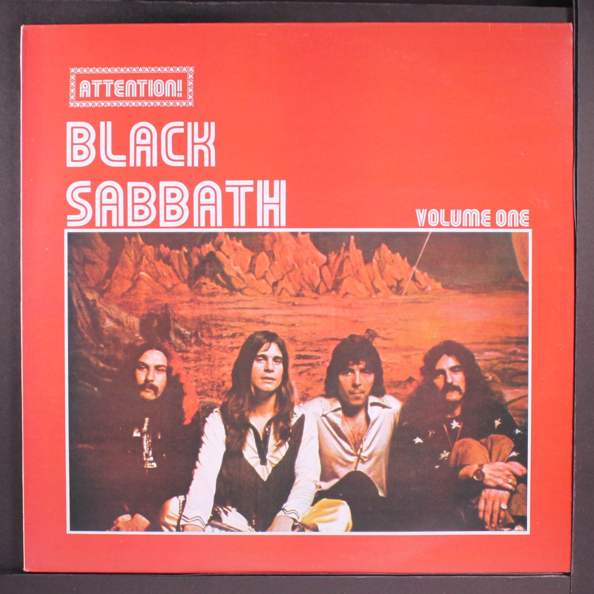 attention!, vol. 1 by BLACK SABBATH