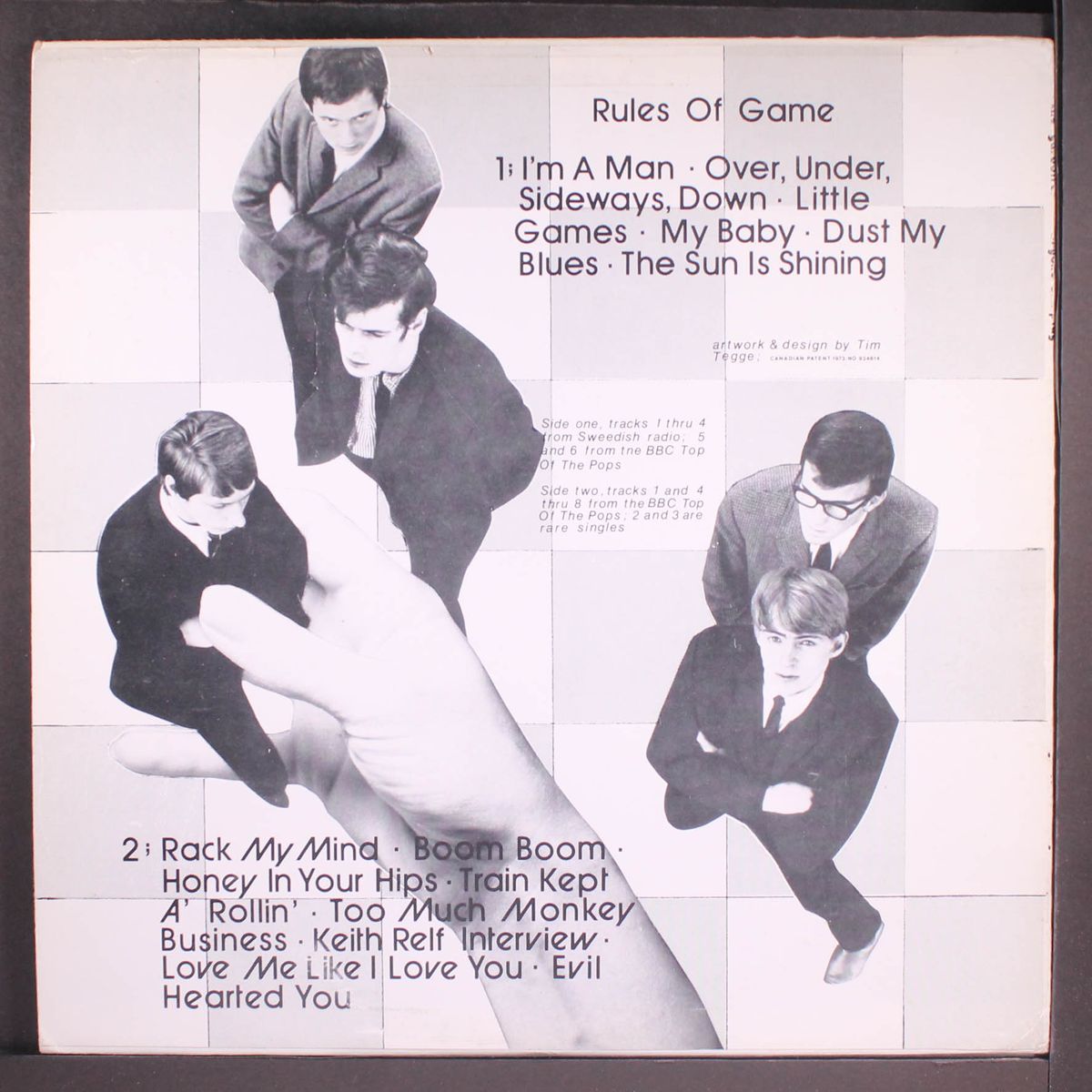 anyone can play! by YARDBIRDS