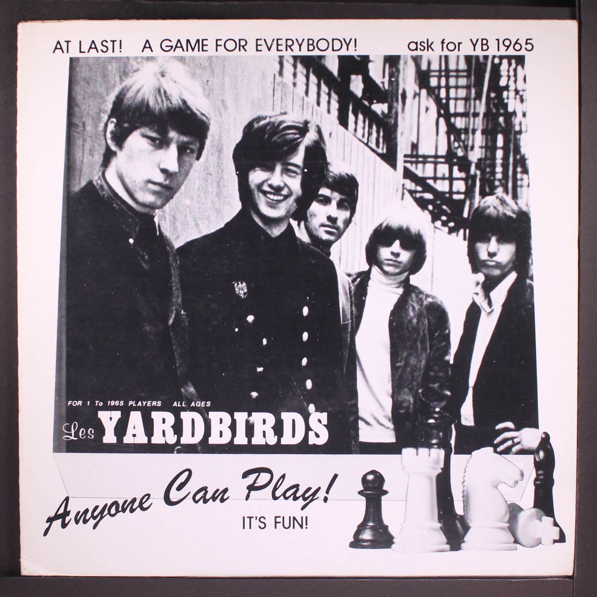 anyone can play! by YARDBIRDS