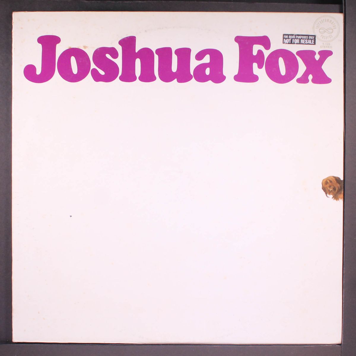 joshua fox by JOSHUA FOX