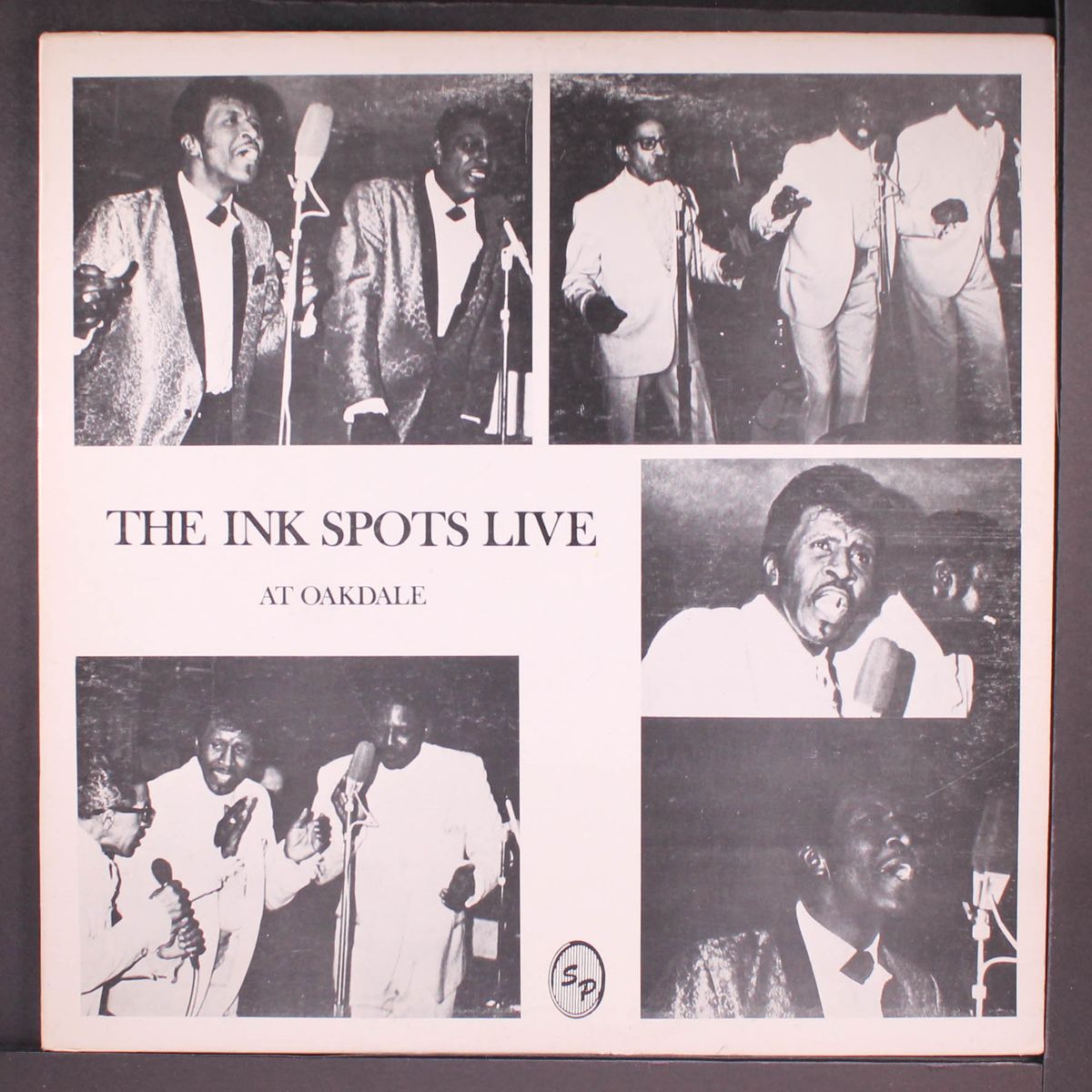 live at oakdale by INK SPOTS