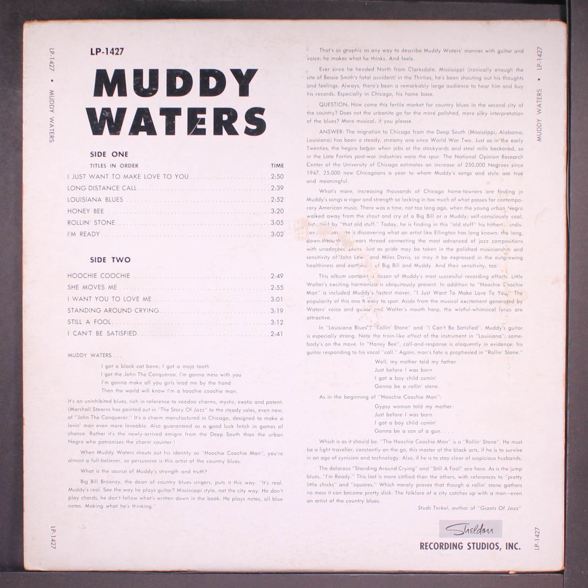 the best of muddy waters by MUDDY WATERS