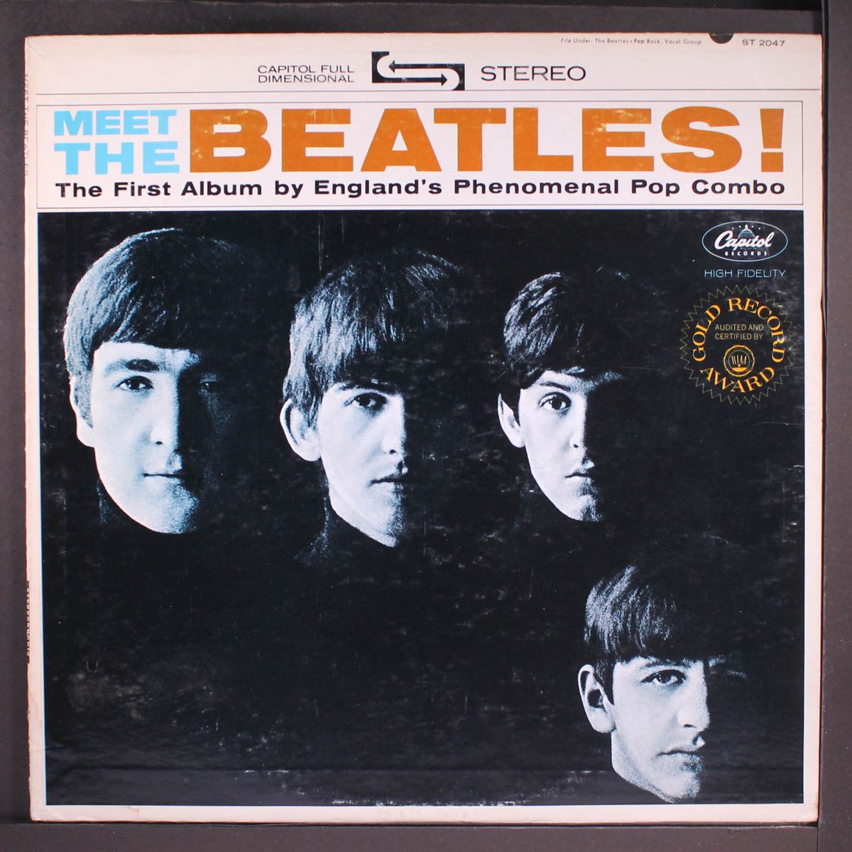 meet the beatles by BEATLES