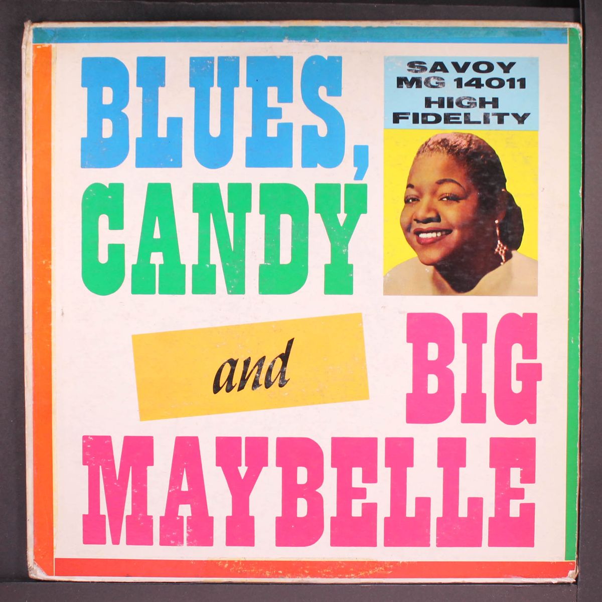 blues, candy & big maybelle by BIG MAYBELLE