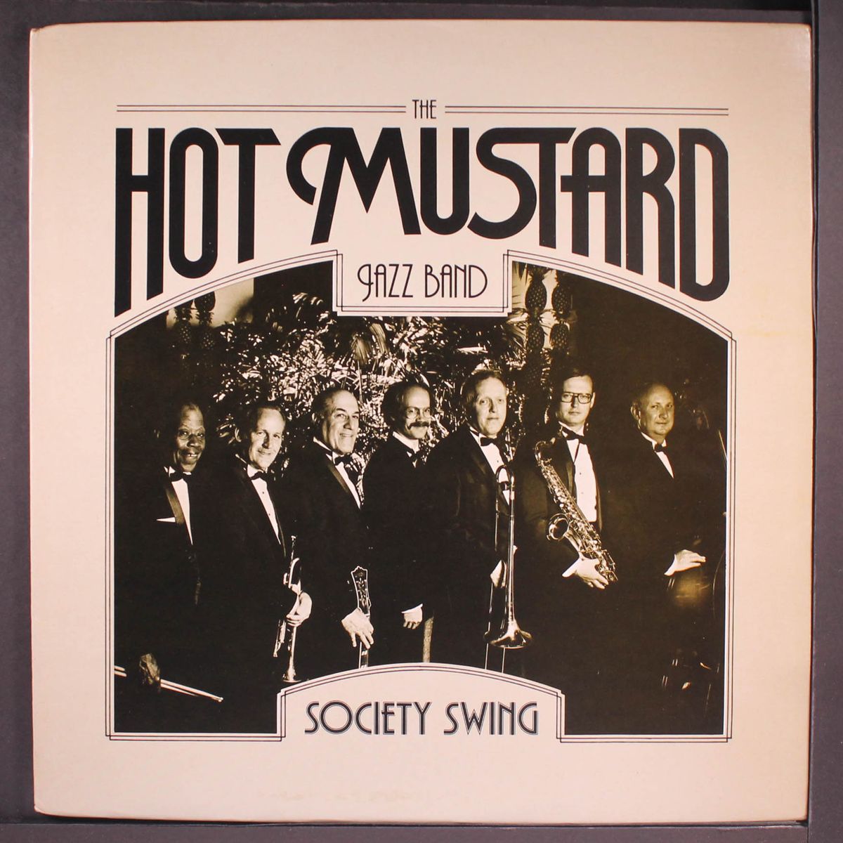 society swing by HOT MUSTARD JAZZ BAND