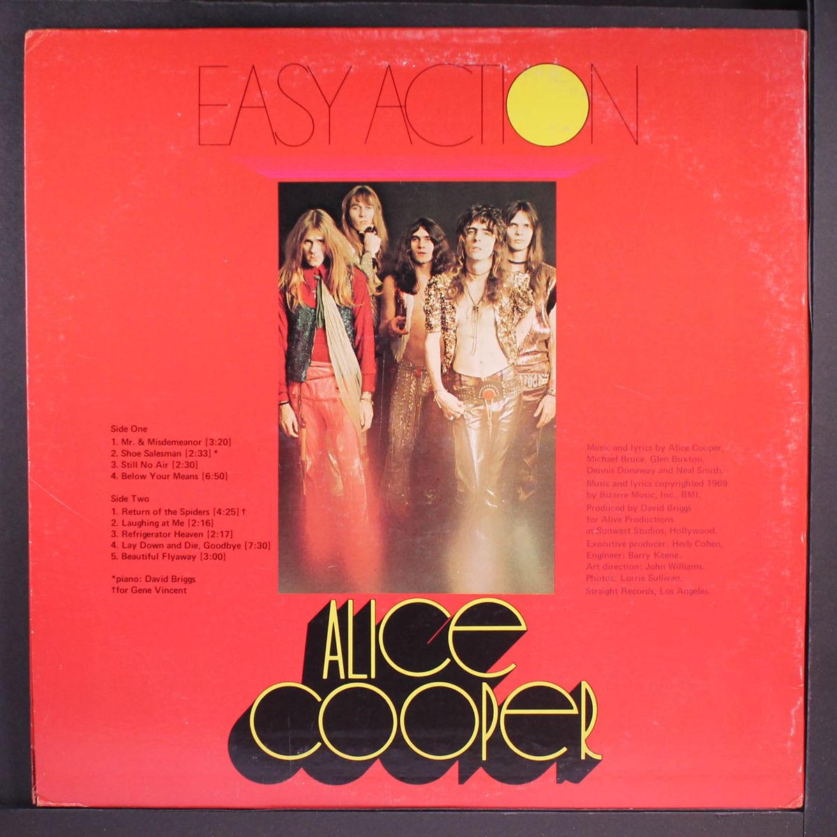 easy action by ALICE COOPER