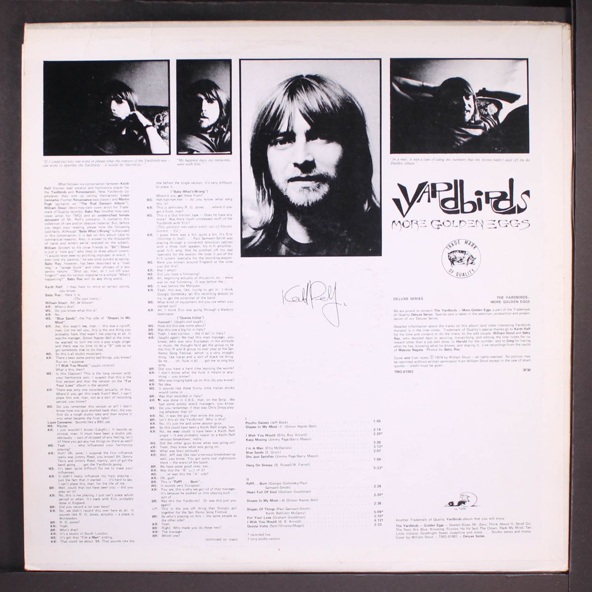 more golden eggs by YARDBIRDS
