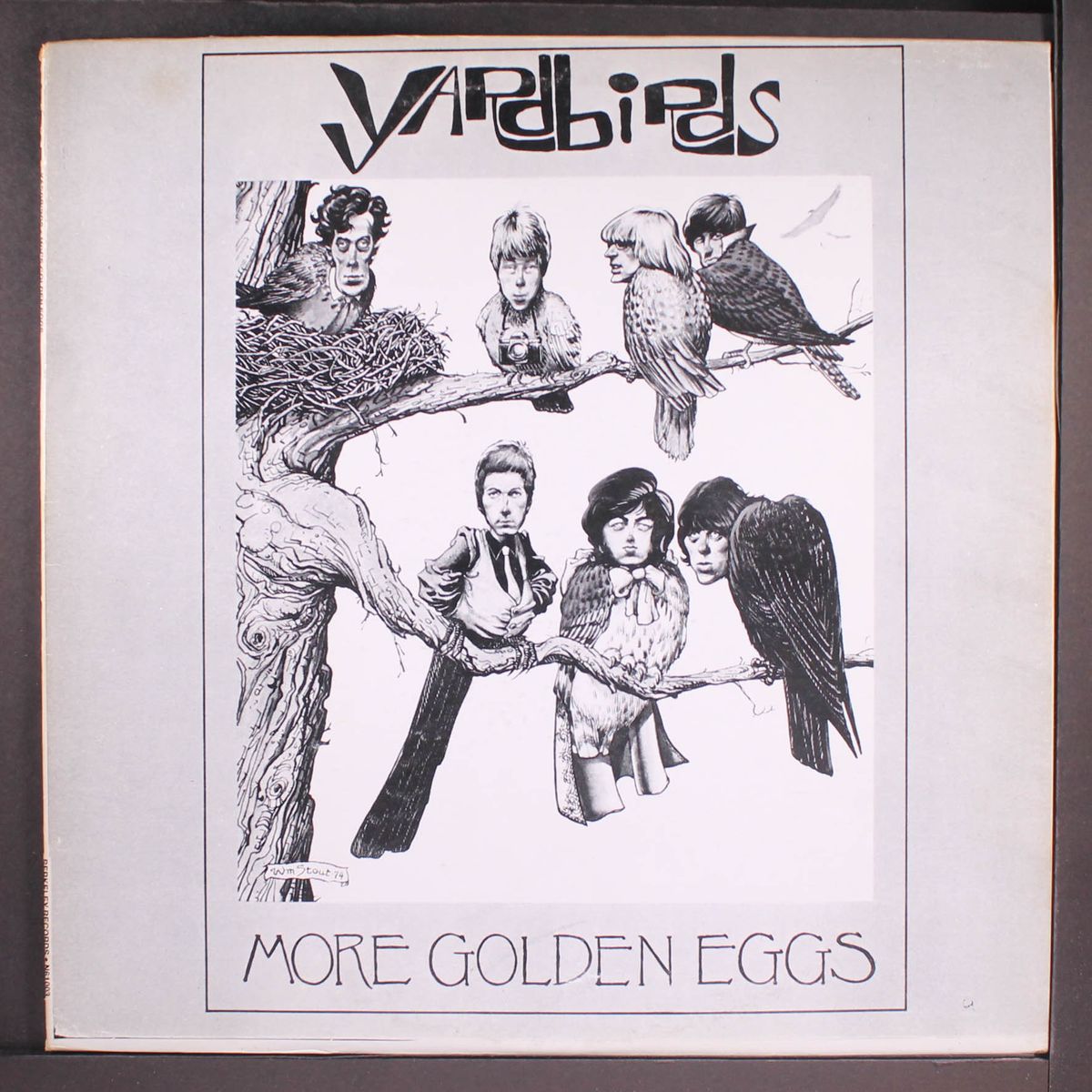 more golden eggs by YARDBIRDS