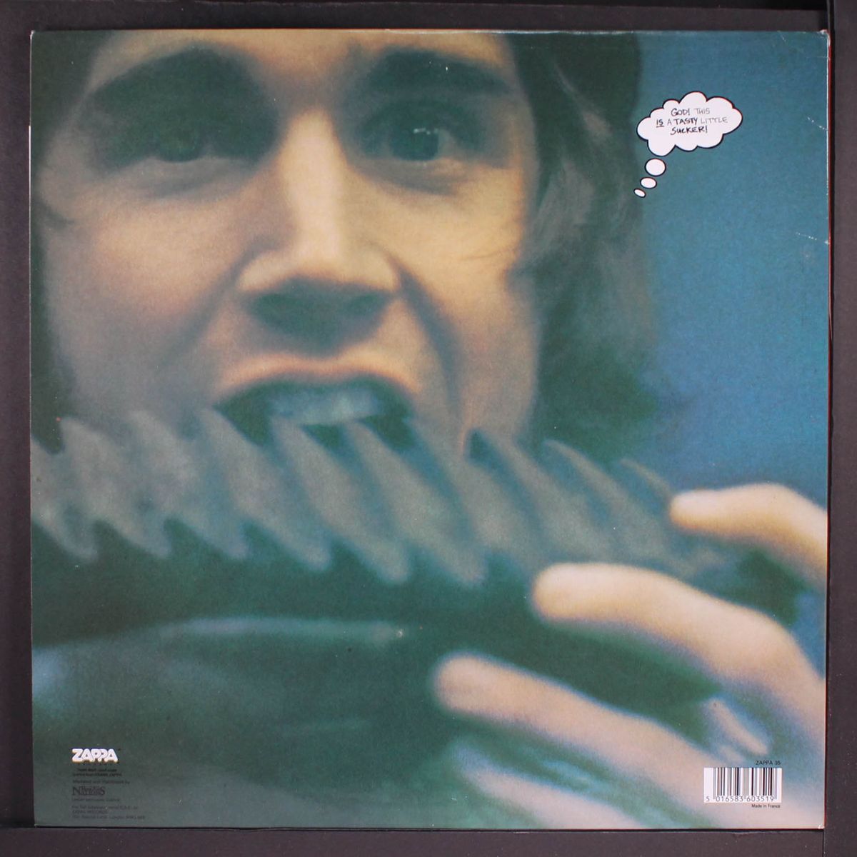 burnt weeny sandwich by MOTHERS OF INVENTION