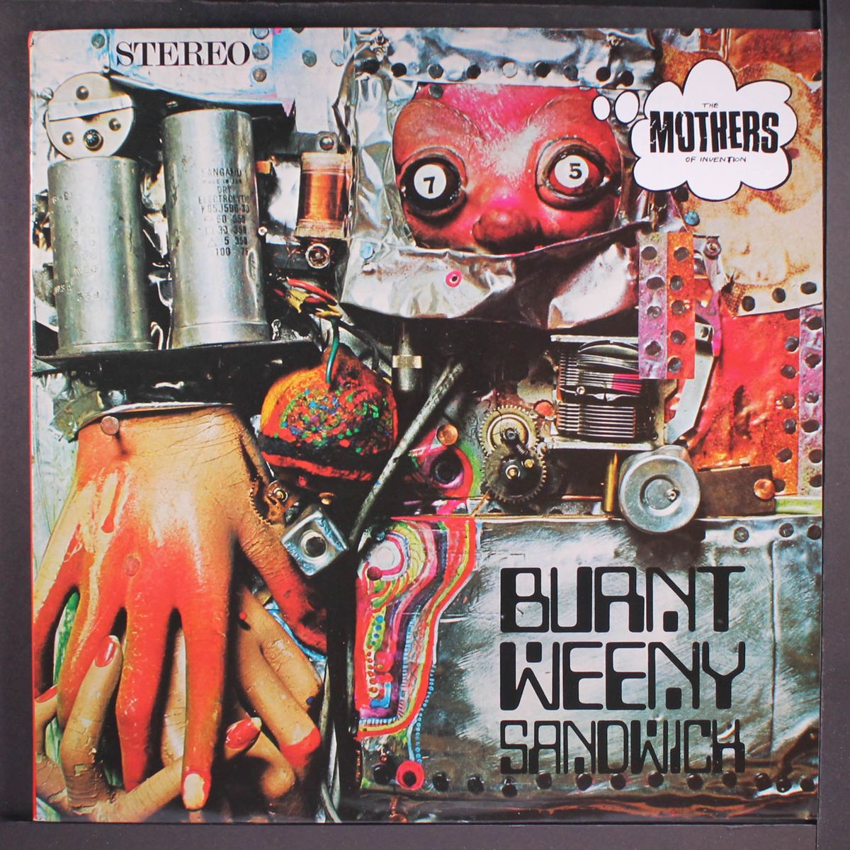 burnt weeny sandwich by MOTHERS OF INVENTION