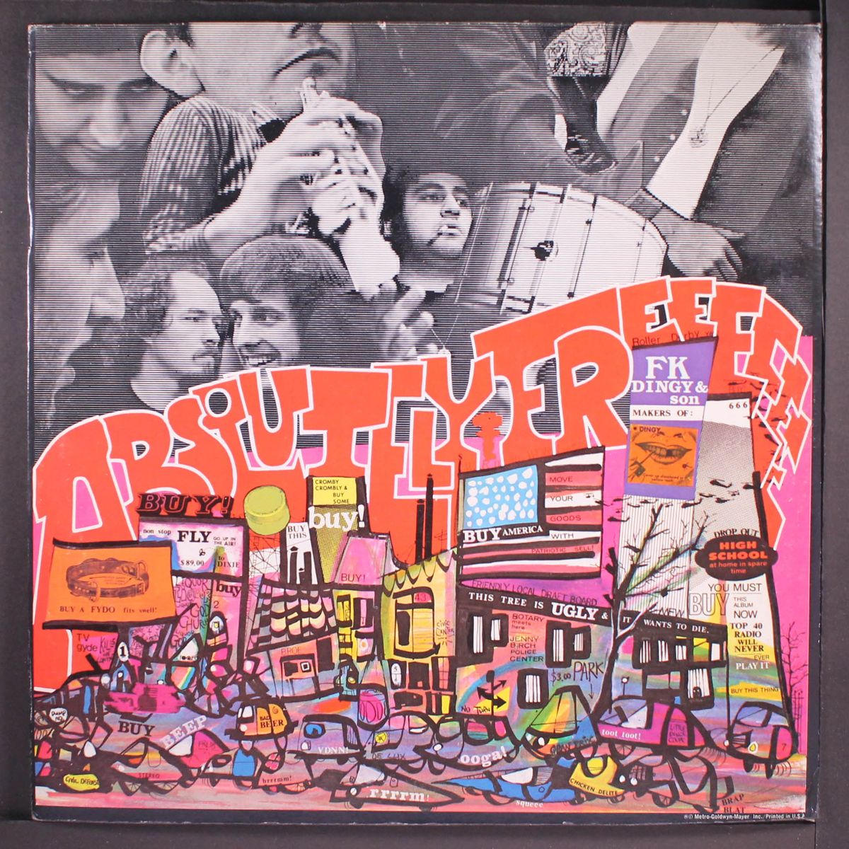 absolutely free by MOTHERS OF INVENTION