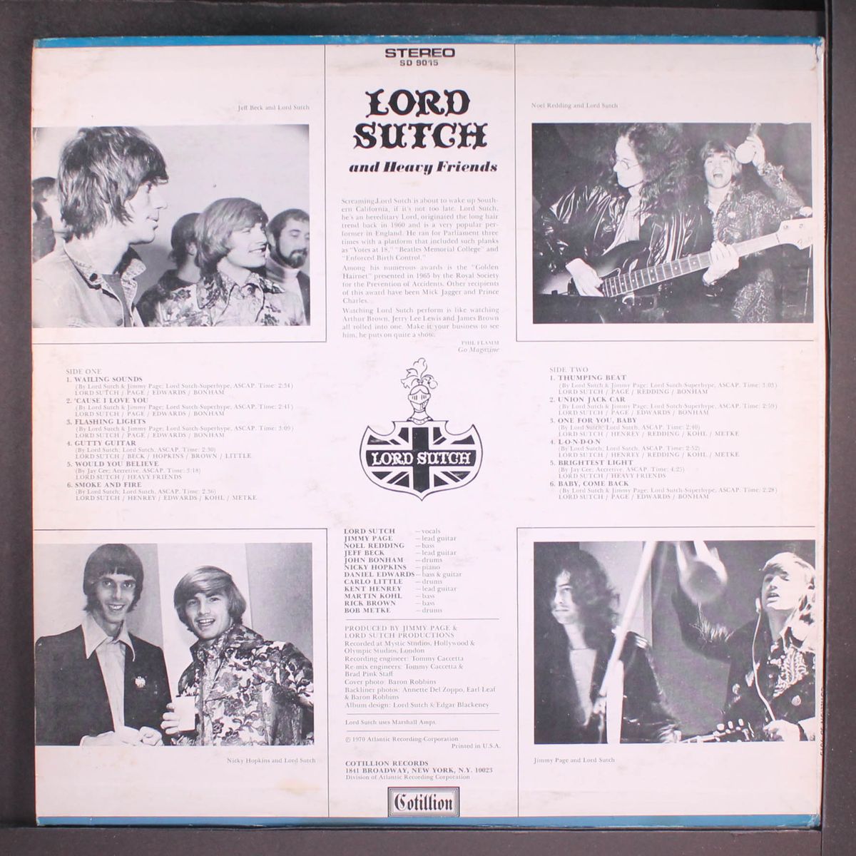lord sutch & heavy friends by LORD SUTCH