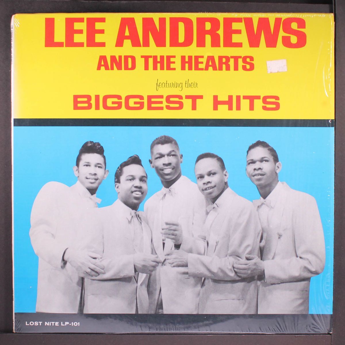 biggest hits by LEE ANDREWS & HEARTS