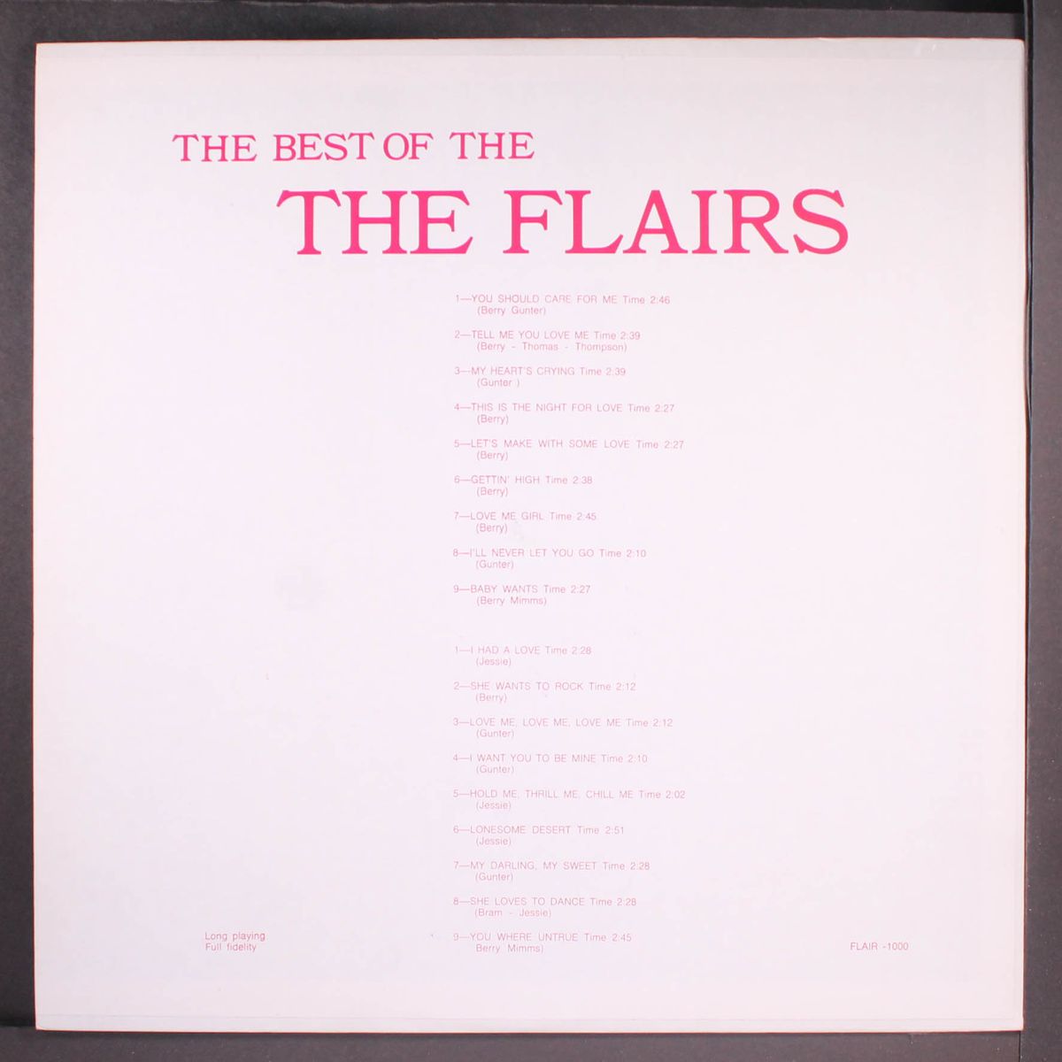 best of by FLAIRS