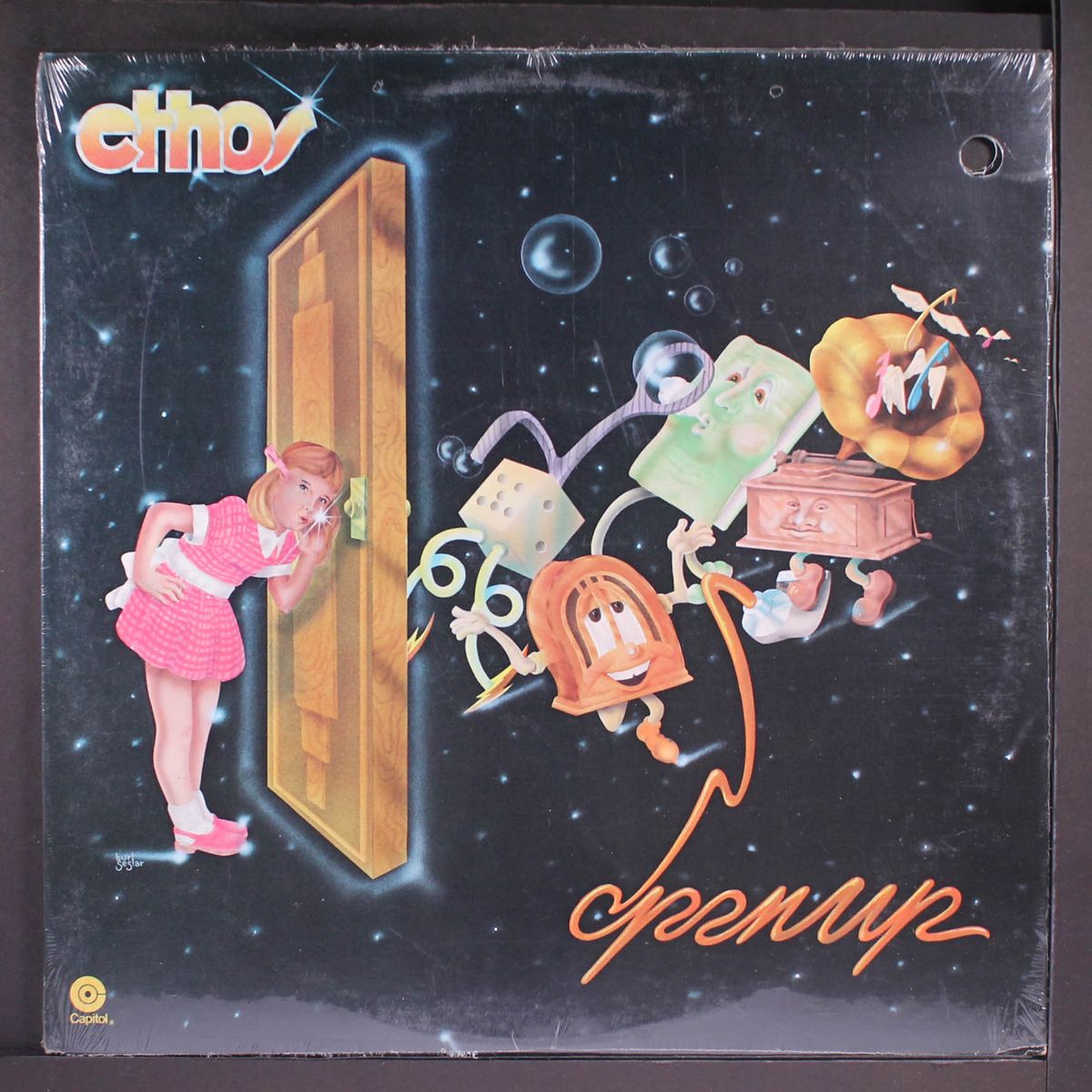 open up by ETHOS