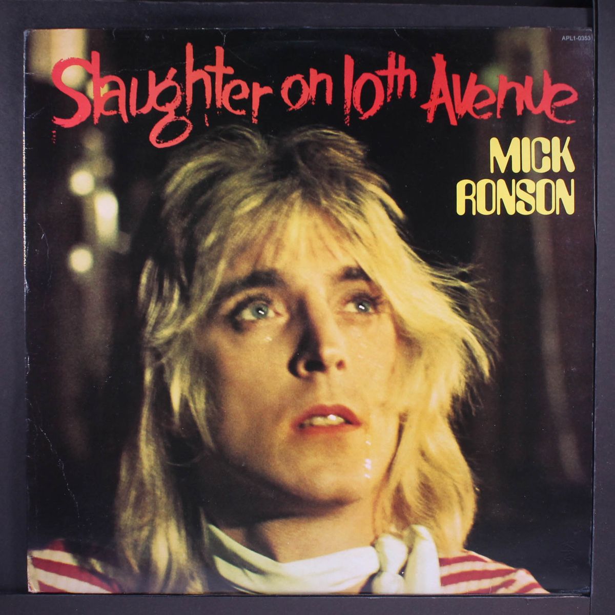 slaughter on 10th avenue by MICK RONSON