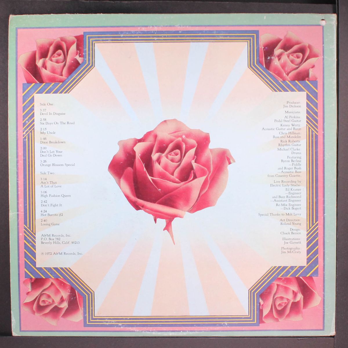 last of the red hot burritos by FLYING BURRITO BROS