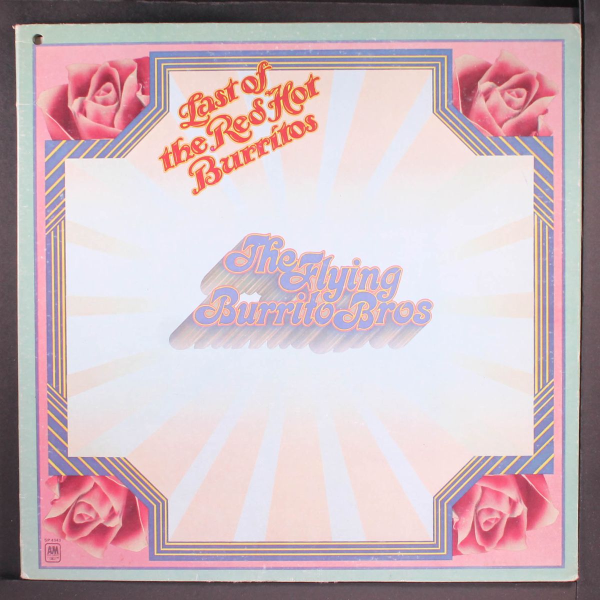last of the red hot burritos by FLYING BURRITO BROS