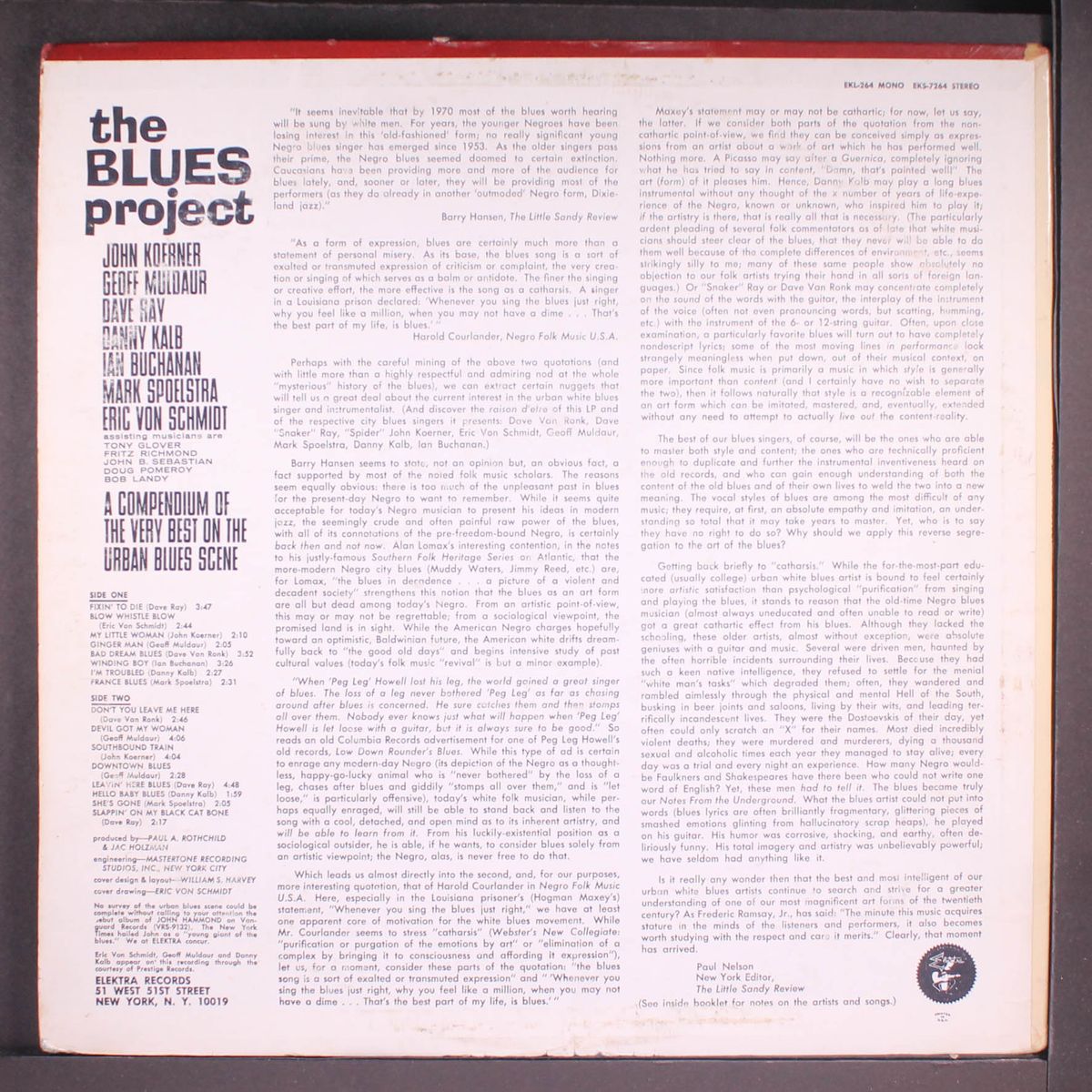 the blues project by VARIOUS