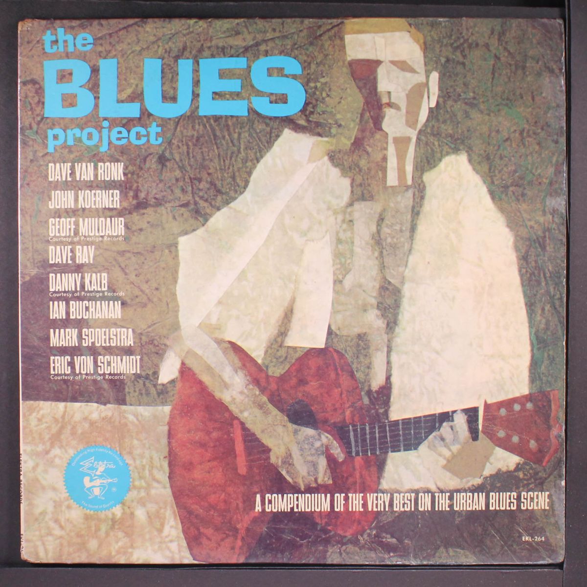 the blues project by VARIOUS