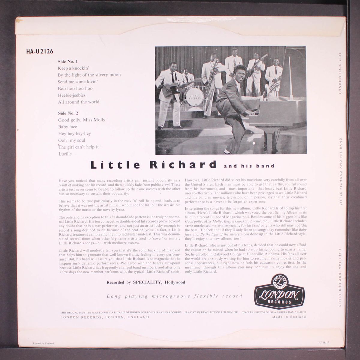 volume 2 by LITTLE RICHARD