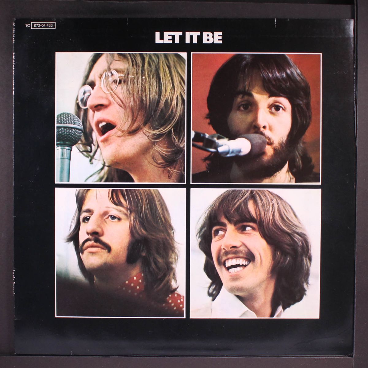 let it be by BEATLES