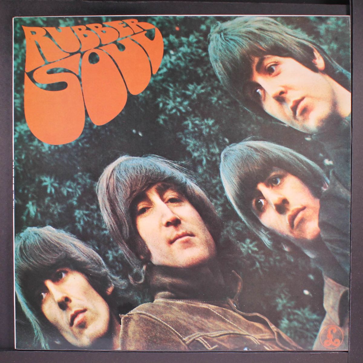 rubber soul by BEATLES