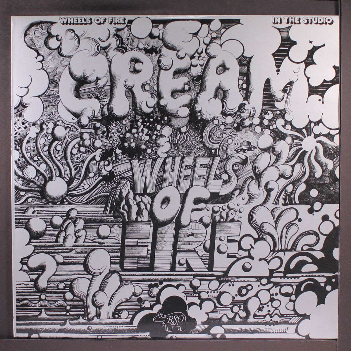 wheels of fire, in the studio by CREAM