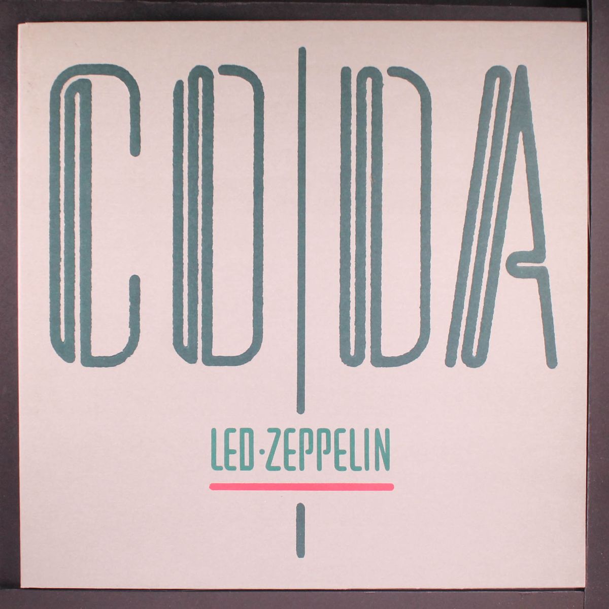 coda by LED ZEPPELIN