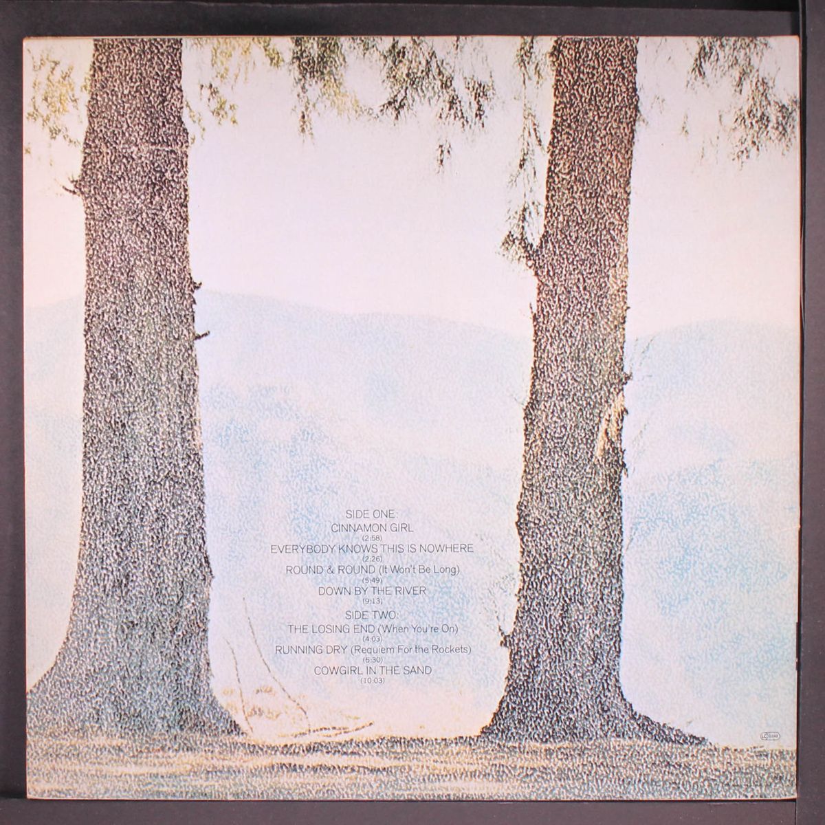 everybody knows this is nowhere by NEIL YOUNG & CRAZY HORSE