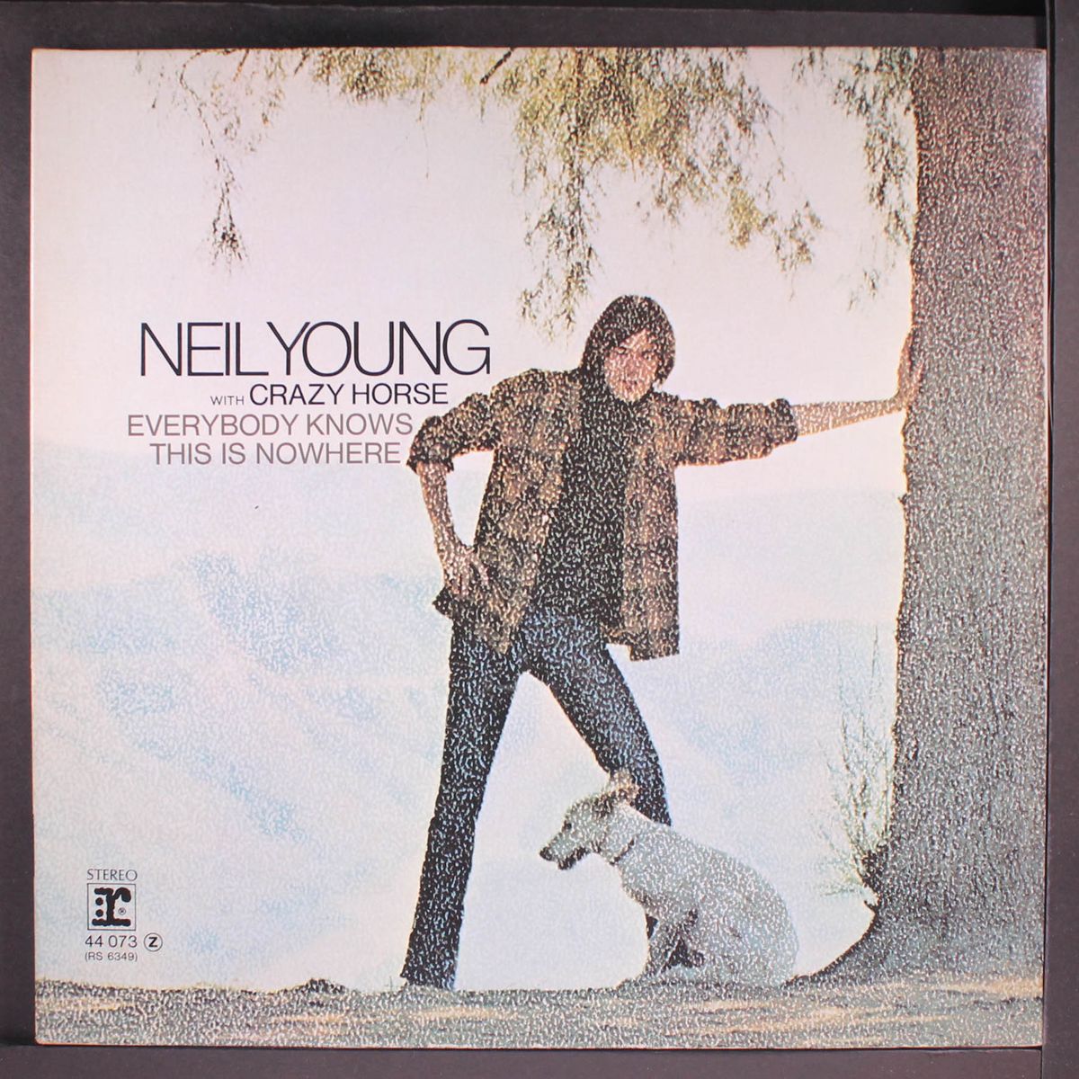 everybody knows this is nowhere by NEIL YOUNG & CRAZY HORSE