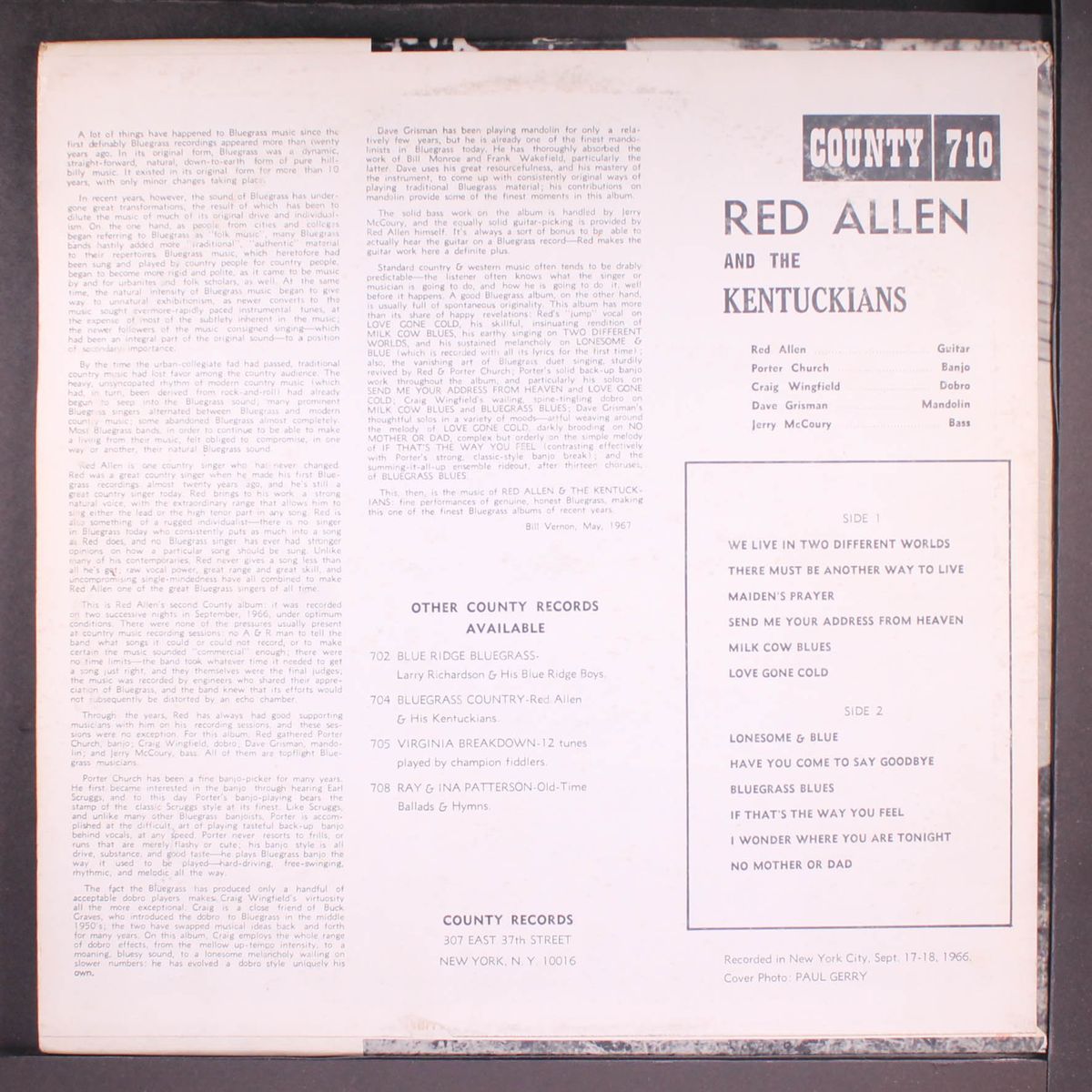 red allen & kentuckians by RED ALLEN & KENTUCKIANS