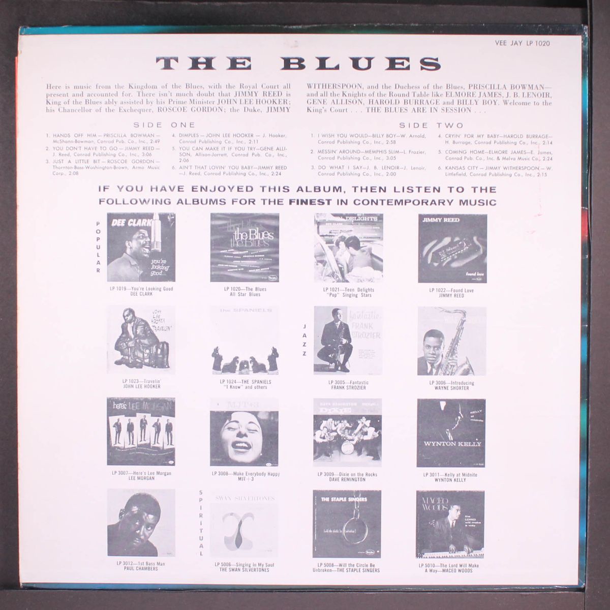 the blues by VARIOUS
